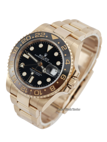 Rolex GMT-Master II 126715CHNR | UK Box & Papers 07/20
