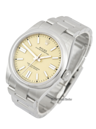 Rolex Oyster Perpetual 41 134300 Beige Dial | Unworn 2025 | Full Set