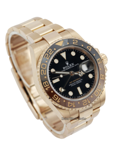 Rolex GMT-Master II 126715CHNR | UK Box & Papers 07/20