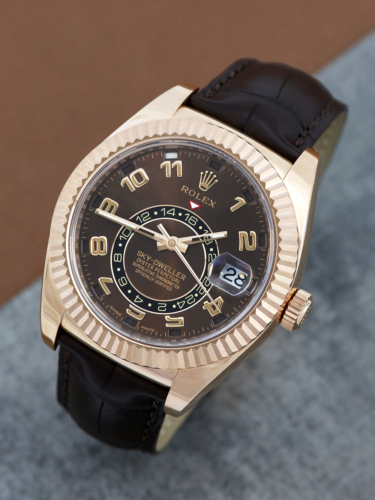 Rolex Sky-Dweller 326135 | UK Dec 14 Full Set | True Unworn NOS