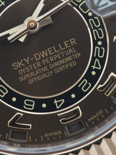 Rolex Sky-Dweller 326135 | UK Dec 14 Full Set | True Unworn NOS