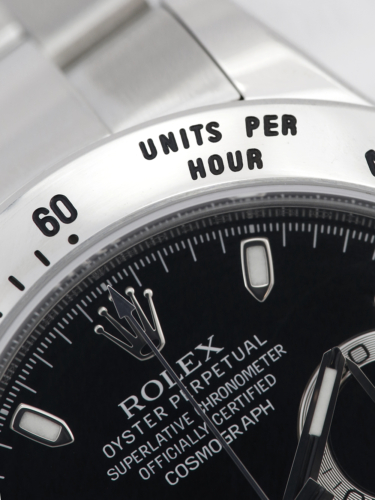 Rolex Daytona 116520 | Black Dial | 2013 UK Full Set | True Unworn