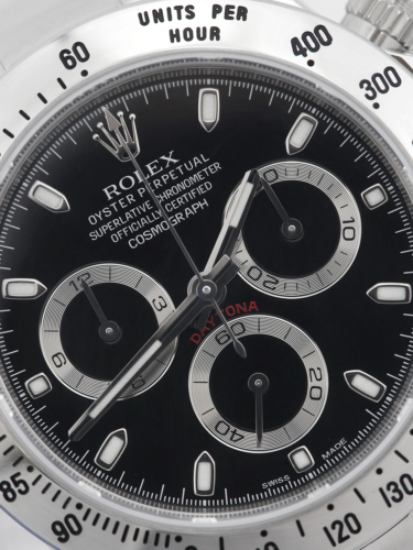 Rolex Daytona 116520 | Black Dial | 2013 UK Full Set | True Unworn