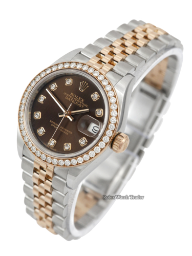 Rolex Lady-Datejust 279381RBR | full set 2017 |