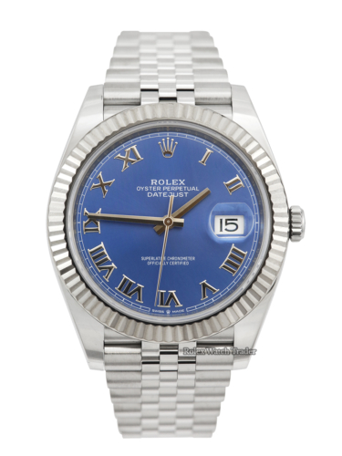 Rolex Datejust 41 126334 | Azzura Blue Roman