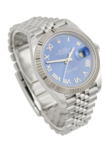 Rolex Datejust 41 126334 | Azzura Blue Roman