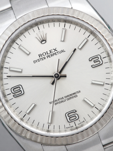 Rolex Oyster Perpetual 36 116024 | Serviced by Rolex 08/24 with service stickers unworn