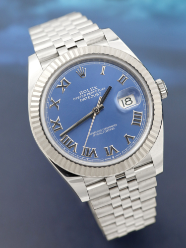 Rolex Datejust 41 126334 | Azzura Blue Roman