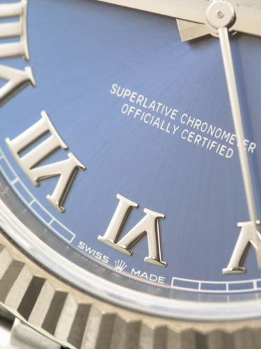 Rolex Datejust 41 126334 | Azzura Blue Roman
