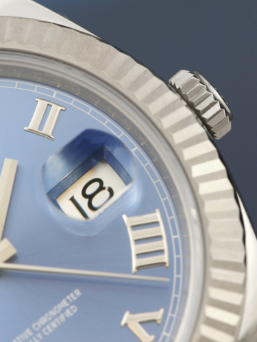 Rolex Datejust 41 126334 | Azzura Blue Roman