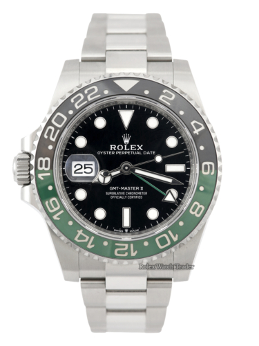 Rolex GMT-Master II "Sprite" 126720VTNR Oyster | 11/23 full set | instant dispatch or collection via our Mayfair Office
