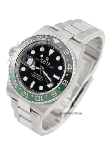 Rolex GMT-Master II "Sprite" 126720VTNR Oyster | 11/23 full set | instant dispatch or collection via our Mayfair Office
