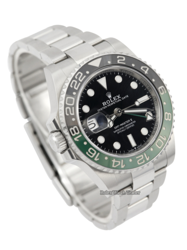 Rolex GMT-Master II "Sprite" 126720VTNR Oyster | 11/23 full set | instant dispatch or collection via our Mayfair Office