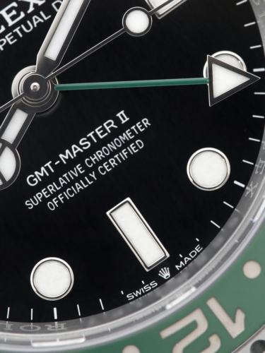 Rolex GMT-Master II "Sprite" 126720VTNR Oyster | 11/23 full set | instant dispatch or collection via our Mayfair Office