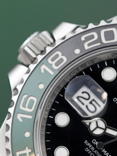 Rolex GMT-Master II "Sprite" 126720VTNR Oyster | 11/23 full set | instant dispatch or collection via our Mayfair Office