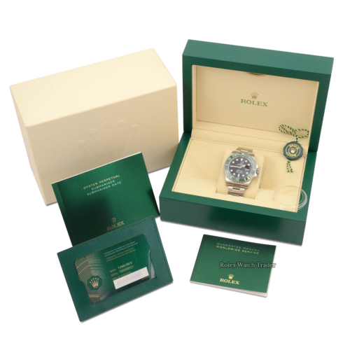 Rolex Submariner Date 126610LV | MK1 bezel | B&P 2022