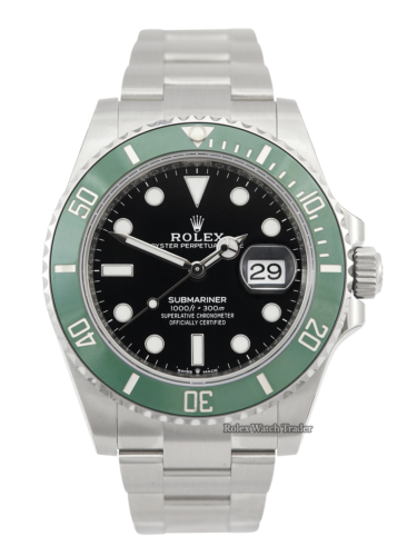 Rolex Submariner Date 126610LV | MK1 bezel | B&P 2022