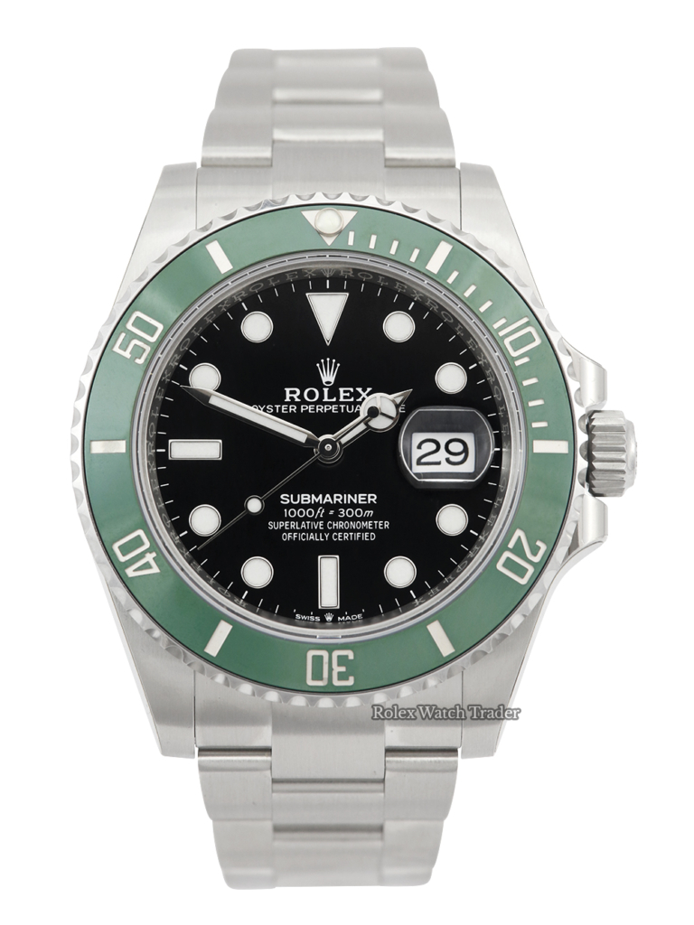 Rolex Submariner Date 126610LV | MK1 bezel | B&P 2022