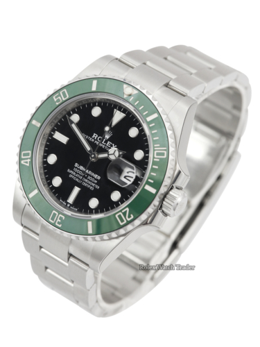 Rolex Submariner Date 126610LV | MK1 bezel | B&P 2022