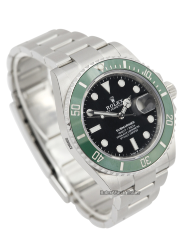 Rolex Submariner Date 126610LV | MK1 bezel | B&P 2022