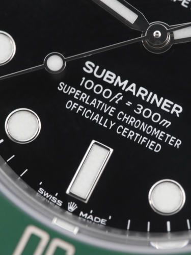 Rolex Submariner Date 126610LV | MK1 bezel | B&P 2022