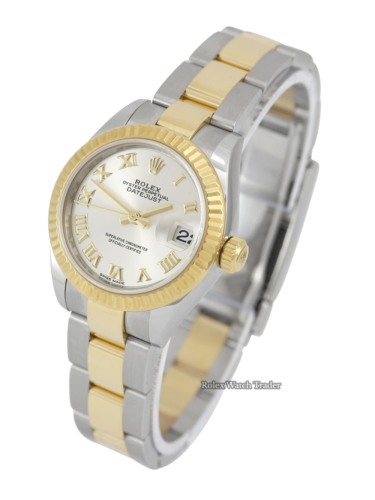 Rolex Lady-Datejust 279173 | Serviced by Rolex 09/25 | unworn since