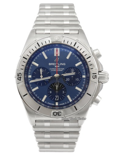 Breitling Chronomat 42 B01 42 | Full set 2023 | Serviced by Breitling 09/25