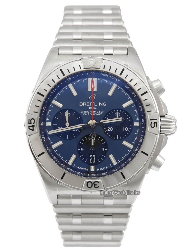 Breitling Chronomat 42 B01 42 | Full set 2023 | Serviced by Breitling 09/25