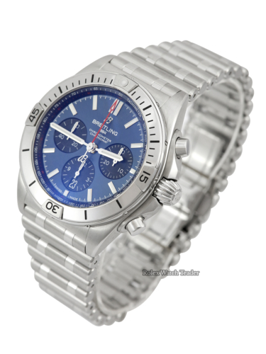 Breitling Chronomat 42 B01 42 | Full set 2023 | Serviced by Breitling 09/25