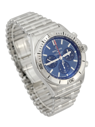 Breitling Chronomat 42 B01 42 | Full set 2023 | Serviced by Breitling 09/25