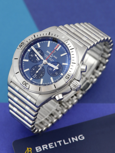 Breitling Chronomat 42 B01 42 | Full set 2023 | Serviced by Breitling 09/25