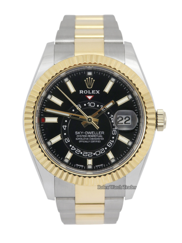 Rolex Sky-Dweller 326933 | new glass & polish by Rolex 25/09/25 |