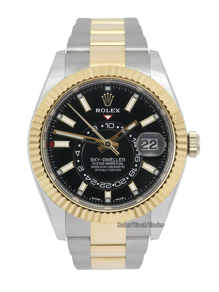 Rolex Sky-Dweller 326933 | new glass & polish by Rolex 25/09/25 |