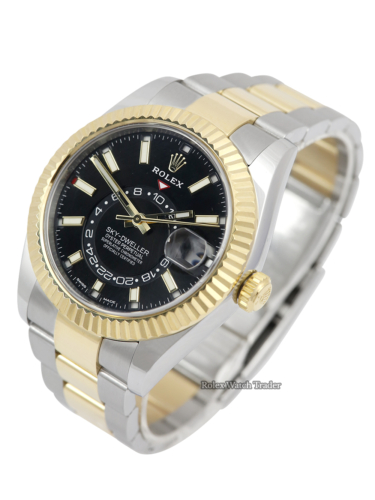 Rolex Sky-Dweller 326933 | new glass & polish by Rolex 25/09/25 |