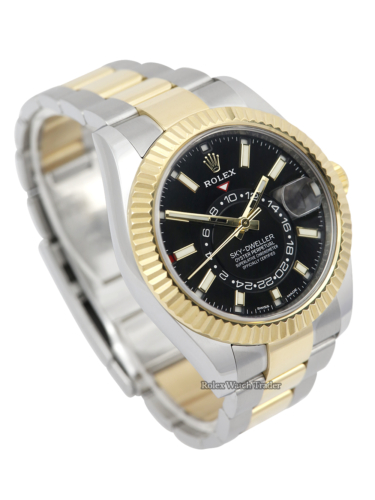 Rolex Sky-Dweller 326933 | new glass & polish by Rolex 25/09/25 |