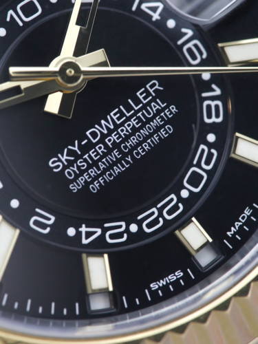 Rolex Sky-Dweller 326933 | new glass & polish by Rolex 25/09/25 |