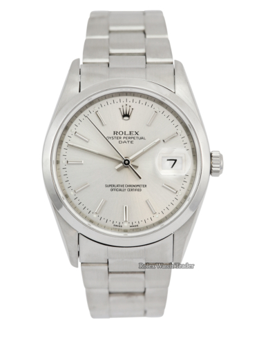 Rolex Oyster Perpetual Date 15200
