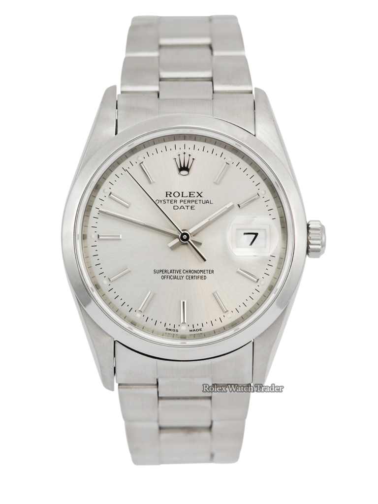 Rolex Oyster Perpetual Date 15200