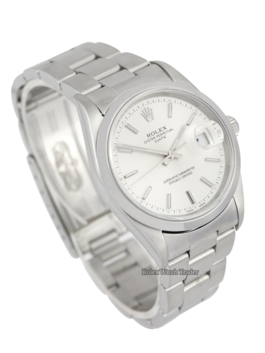 Rolex Oyster Perpetual Date 15200