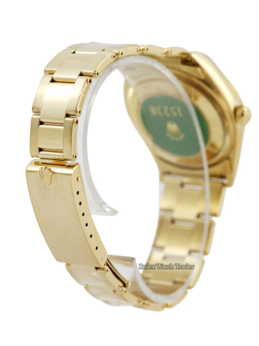 Rolex Oyster Perpetual Date 15238