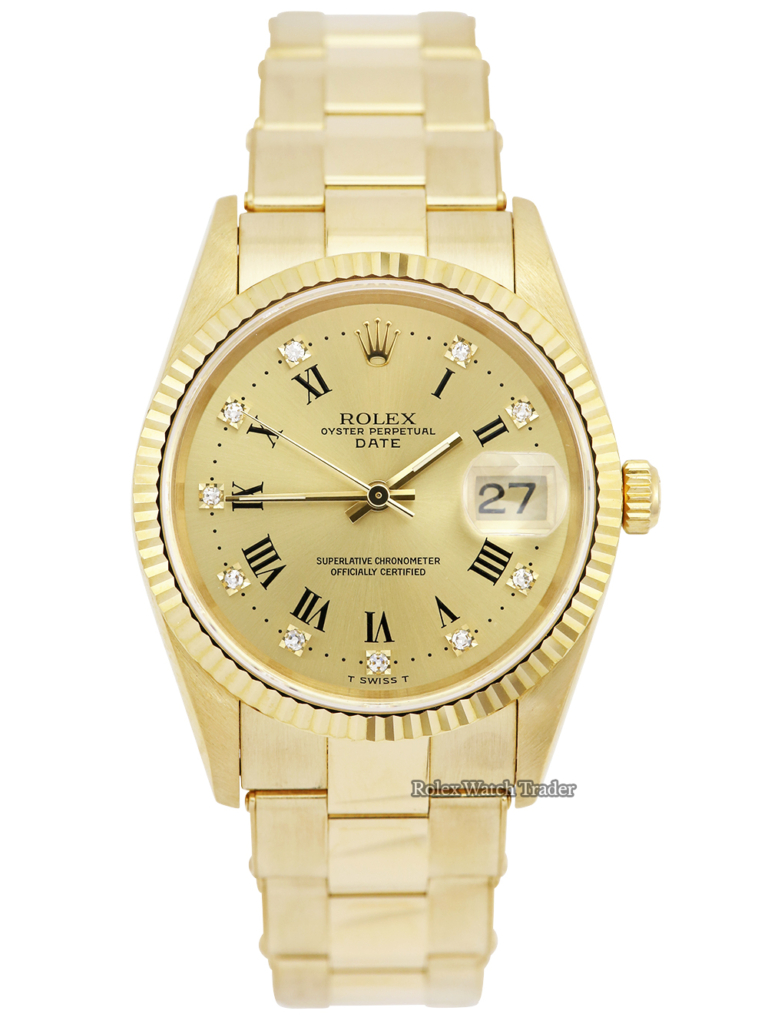 Rolex Oyster Perpetual Date 15238
