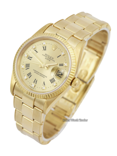 Rolex Oyster Perpetual Date 15238