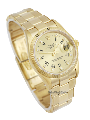Rolex Oyster Perpetual Date 15238