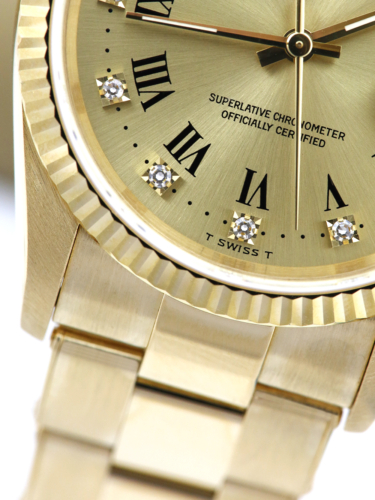 Rolex Oyster Perpetual Date 15238