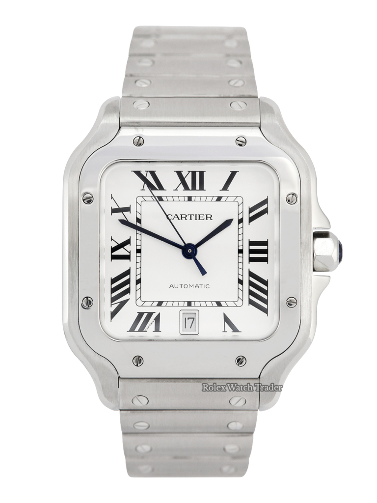 Cartier Santos De Cartier WSSA0018 | Full set 2024