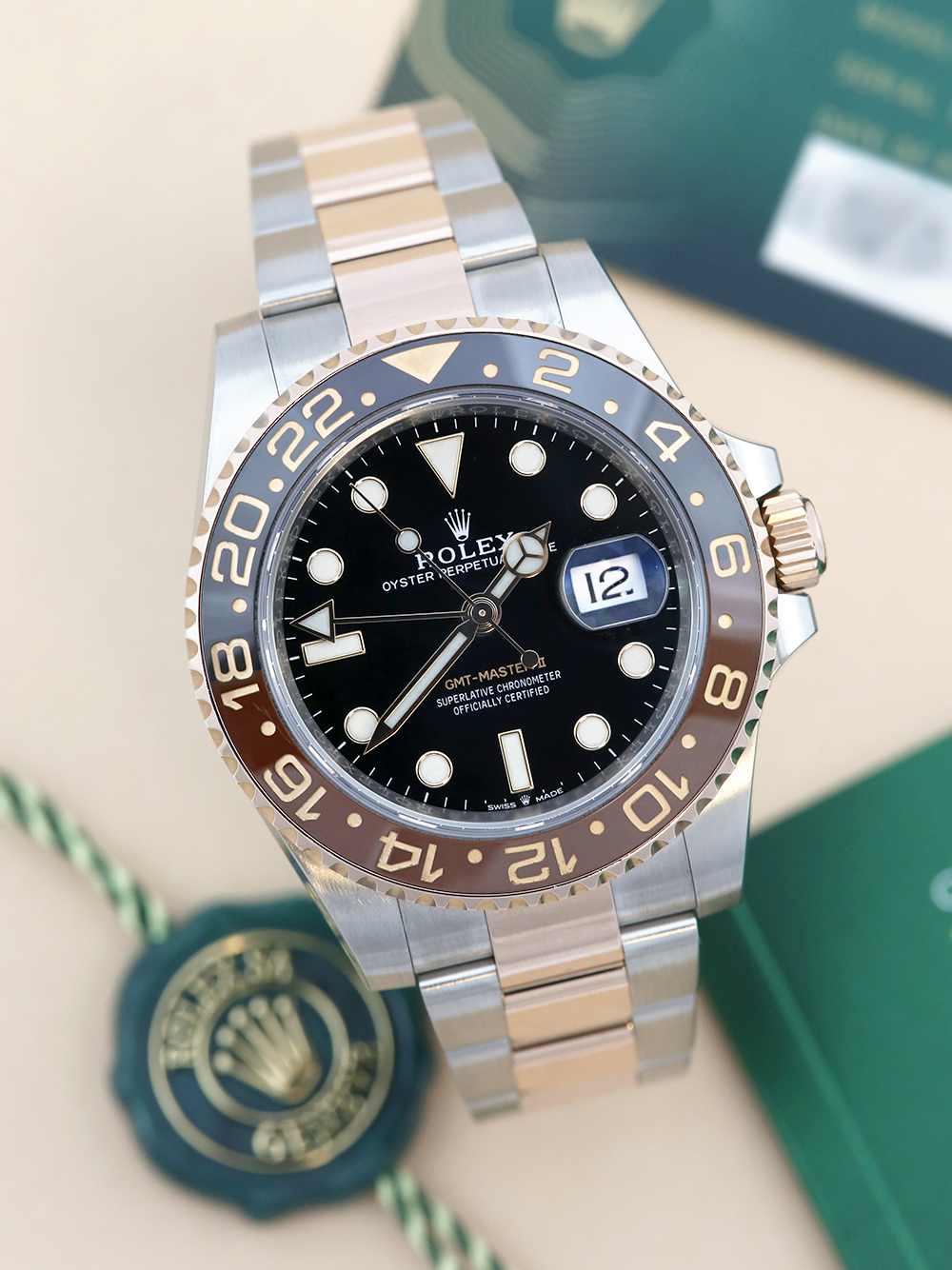Rolex GMT-Master II 126711CHNR Rolex GMT-Master II 126711CHNR
