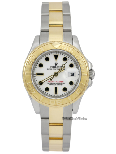 Rolex Yacht-Master 169623 29mm | serviced by Rolex 10/25 | B&P 2012