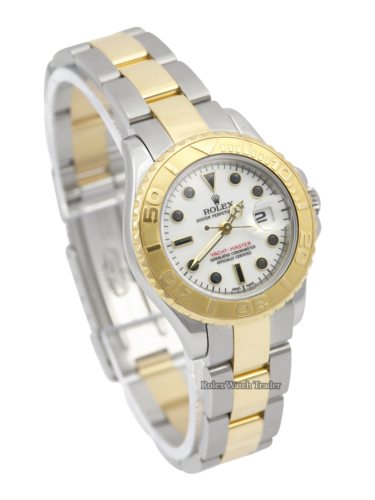 Rolex Yacht-Master 169623 29mm | serviced by Rolex 10/25 | B&P 2012