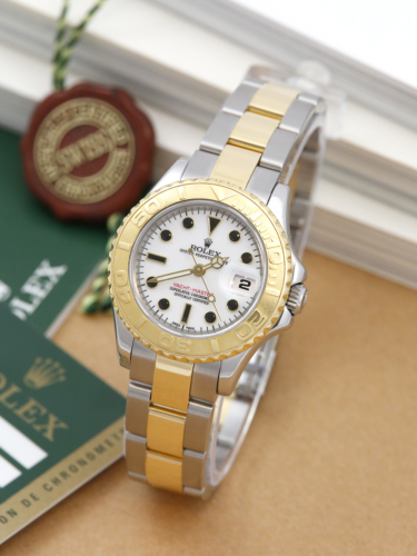 Rolex Yacht-Master 169623 29mm | serviced by Rolex 10/25 | B&P 2012
