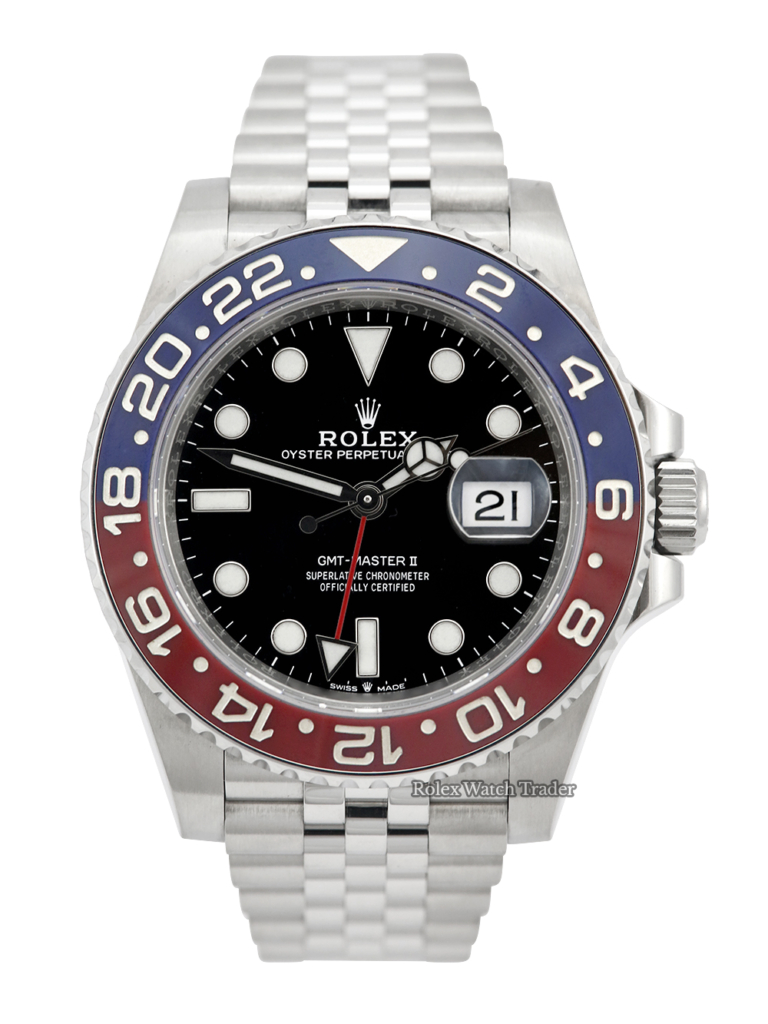 Rolex GMT-Master II 126710BLRO Pepsi | Complete Set